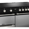 Stoves Sterling Deluxe D1100Ei RTY 110cm Electric Range Cooker with Induction Hob - Black