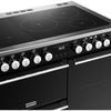 Stoves Precision Deluxe D900Ei RTY 90cm Electric Range Cooker with Induction Hob - Black