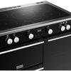 Stoves Precision Deluxe D900Ei TCH 90cm Electric Range Cooker with Induction Hob - Black