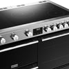 Stoves Precision Deluxe D1000Ei RTY 100cm Electric Range Cooker with Induction Hob - Stainless Steel