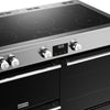 Stoves Precision Deluxe D1000Ei TCH 100cm Electric Range Cooker with Induction Hob - Stainless Steel