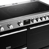 Stoves Precision Deluxe D1100Ei RTY 110cm Electric Range Cooker with Induction Hob - Stainless Steel