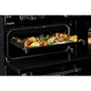 Stoves Precision Deluxe D1100Ei TCH 110cm Electric Range Cooker with Induction Hob - Black
