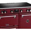 Stoves Richmond Deluxe D900Ei TCH 90cm Electric Range Cooker with Induction Hob - Chilli Red