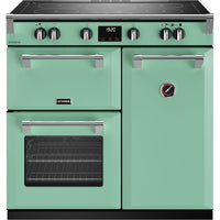 Stoves Richmond Deluxe D900Ei TCH 90cm Electric Range Cooker with Induction Hob - Mojito Mint