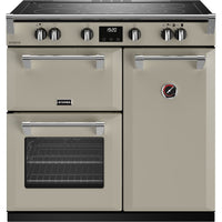 Stoves Richmond Deluxe D900Ei TCH 90cm Electric Range Cooker with Induction Hob - Porcini Mushroom
