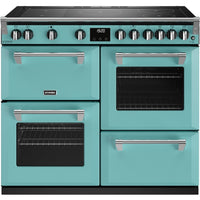 Stoves Richmond Deluxe D1000Ei RTY 100cm Electric Range Cooker with Induction Hob - Country Blue