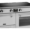 Stoves Richmond Deluxe D1000Ei TCH 100cm Electric Range Cooker with Induction Hob - Icy White