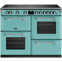 Stoves Richmond Deluxe D1100Ei RTY 110cm Electric Range Cooker with Induction Hob - Country Blue