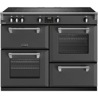Stoves Richmond Deluxe D1100Ei TCH 110cm Electric Range Cooker with Induction Hob - Anthracite