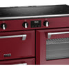 Stoves Richmond Deluxe D1100Ei TCH 110cm Electric Range Cooker with Induction Hob - Chilli Red