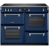 Stoves Richmond Deluxe D1100Ei TCH 110cm Electric Range Cooker with Induction Hob - Midnight Blue