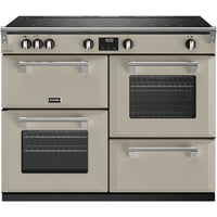 Stoves Richmond Deluxe D1100Ei TCH 110cm Electric Range Cooker with Induction Hob - Porcini Mushroom