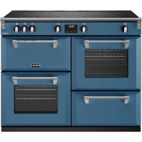 Stoves Richmond Deluxe D1100Ei TCH 110cm Electric Range Cooker with Induction Hob - Thunder Blue