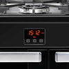 Belling Cookcentre X90G 90cm Gas Range Cooker - Black