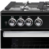 Belling Cookcentre X90G 90cm Gas Range Cooker - Black