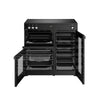 Belling Cookcentre 90Ei 90cm Electric Range Cooker with Induction Hob - Black