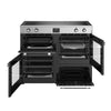 Belling Cookcentre 110Ei 110cm Electric Range Cooker with Induction Hob - Stainless Steel