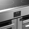 Belling Cookcentre 110Ei 110cm Electric Range Cooker with Induction Hob - Stainless Steel