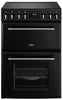 Belling Farmhouse 60E 60cm Electric Cooker with Ceramic Hob - Black