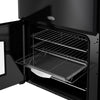 Belling Farmhouse 60E 60cm Electric Cooker with Ceramic Hob - Black