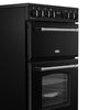 Belling Farmhouse 60E 60cm Electric Cooker with Ceramic Hob - Black