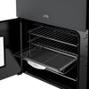 Belling Farmhouse 60DF 60cm Dual Fuel Cooker - Anthracite