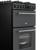 Belling Farmhouse 60DF 60cm Dual Fuel Cooker - Anthracite