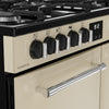 Belling Farmhouse 90DF 90cm Dual Fuel Range Cooker - Cream