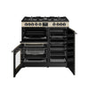 Belling Farmhouse 90DF 90cm Dual Fuel Range Cooker - Cream