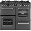 Belling Farmhouse 100DF 100cm Dual Fuel Range Cooker - Anthracite