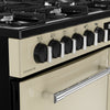 Belling Farmhouse 110DF 110cm Dual Fuel Range Cooker - Cream