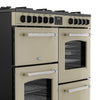 Belling Farmhouse 110DF 110cm Dual Fuel Range Cooker - Cream
