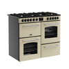 Belling Farmhouse 110DF 110cm Dual Fuel Range Cooker - Cream