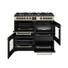 Belling Farmhouse 110DF 110cm Dual Fuel Range Cooker - Cream