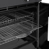 Belling Farmhouse 100Ei 100cm Electric Range Cooker with Induction Hob - Anthracite