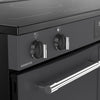 Belling Farmhouse 100Ei 100cm Electric Range Cooker with Induction Hob - Anthracite