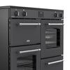 Belling Farmhouse 100Ei 100cm Electric Range Cooker with Induction Hob - Anthracite