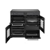 Belling Farmhouse 100Ei 100cm Electric Range Cooker with Induction Hob - Anthracite