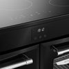 Belling Farmhouse 100Ei 100cm Electric Range Cooker with Induction Hob - Black