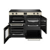 Belling Farmhouse 110Ei 110cm Electric Range Cooker with Induction Hob - Cream