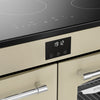 Belling Farmhouse 110Ei 110cm Electric Range Cooker with Induction Hob - Cream