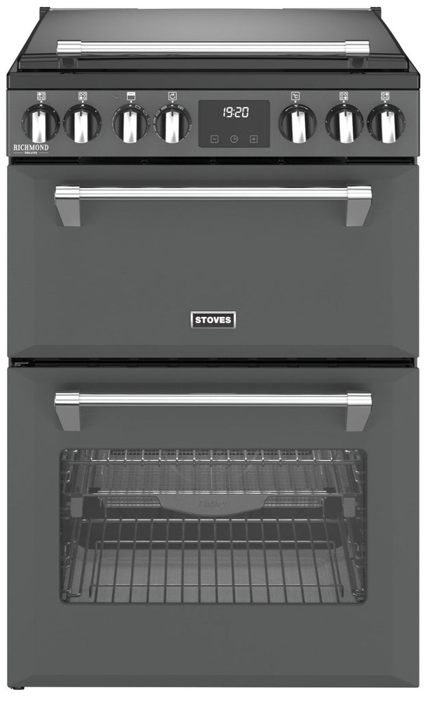 Stoves Richmond Deluxe 60Ei 60cm Electric Cooker with Induction Hob - Anthracite