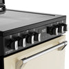 Stoves Richmond Deluxe 60Ei 60cm Electric Cooker with Induction Hob - Cream