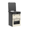 Stoves Richmond Deluxe 60Ei 60cm Electric Cooker with Induction Hob - Cream