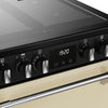 Stoves Richmond Deluxe 60Ei 60cm Electric Cooker with Induction Hob - Cream