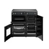 Stoves Richmond 90Ei TCH 90cm Electric Range Cooker with Induction Hob - Anthracite