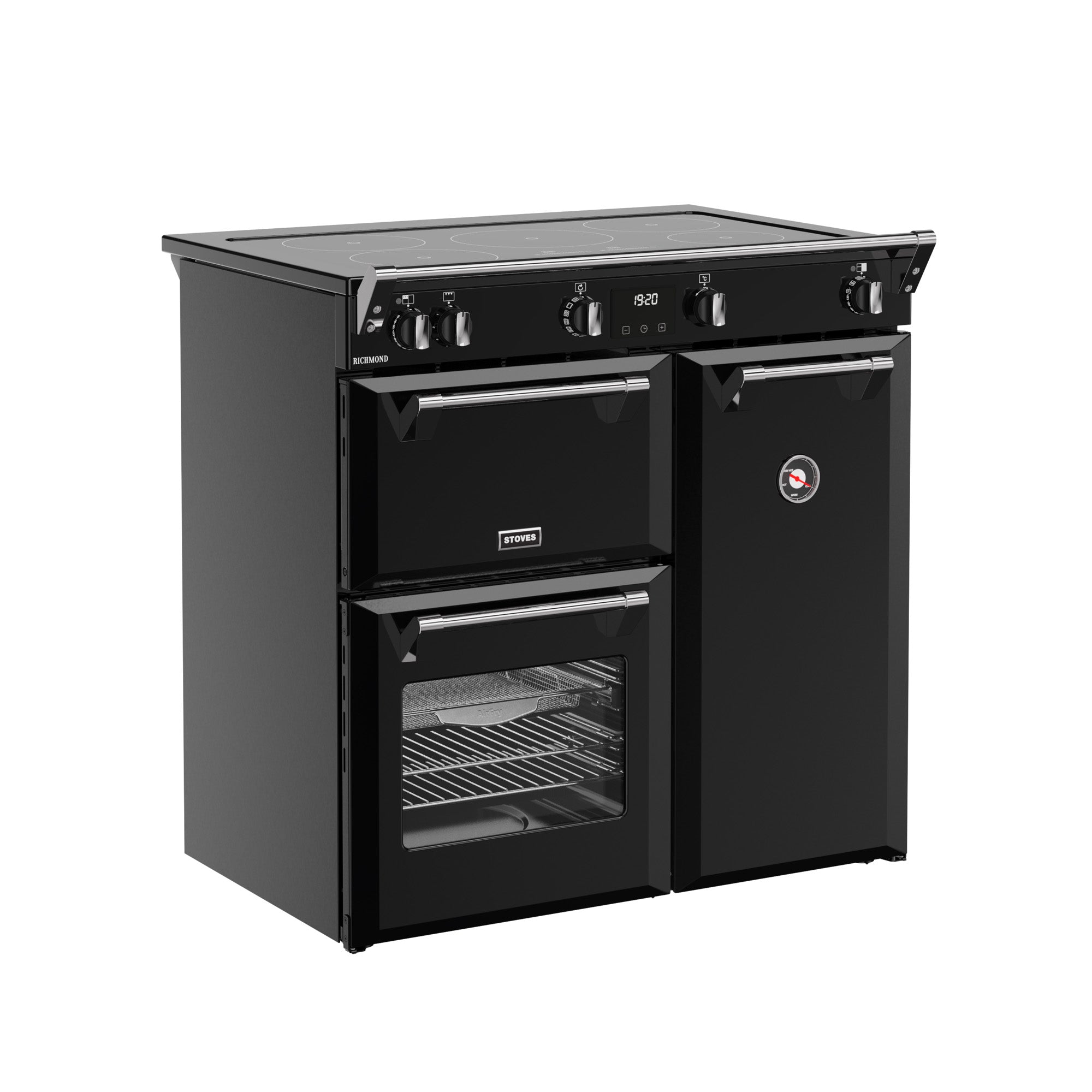 Stoves Richmond 90Ei TCH 90cm Electric Range Cooker with Induction Hob ...