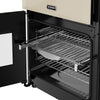 Stoves Richmond 90Ei TCH 90cm Electric Range Cooker with Induction Hob - Cream