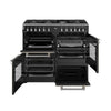 Stoves Richmond 100DF 100cm Dual Fuel Range Cooker - Cream